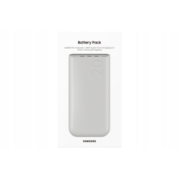 Powerbank Samsung EB-P4520XUEGEU 20000 mAh beżowy