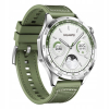 Smartwatch Bluetooth Huawei Watch GT 4 46 mm Srebrny / Zielony GPS