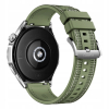 Smartwatch Bluetooth Huawei Watch GT 4 46 mm Srebrny / Zielony GPS
