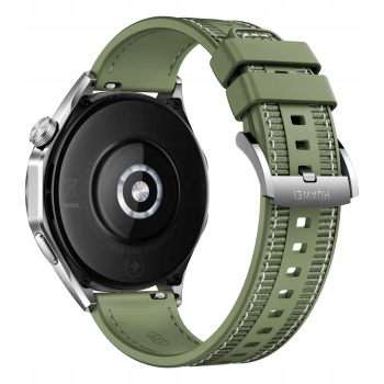 Smartwatch Bluetooth Huawei Watch GT 4 46 mm Srebrny / Zielony GPS