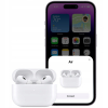 Słuchawki bezprzewodowe dokanałowe Apple AirPods 4 ANC Bluetooth białe