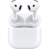 Słuchawki bezprzewodowe dokanałowe Apple AirPods 4 ANC Bluetooth białe