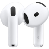 Słuchawki bezprzewodowe dokanałowe Apple AirPods 4 ANC Bluetooth białe