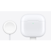 Słuchawki bezprzewodowe dokanałowe Apple AirPods 4 ANC Bluetooth białe