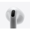 Słuchawki bezprzewodowe dokanałowe Apple AirPods 4 ANC Bluetooth białe