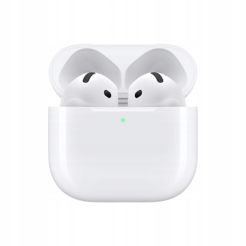 Słuchawki bezprzewodowe dokanałowe Apple AirPods 4 ANC Bluetooth białe