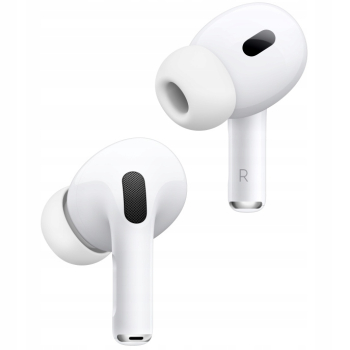 Słuchawki bezprzewodowe dokanałowe Apple AirPods 4 ANC Bluetooth białe