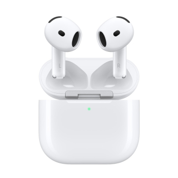 Słuchawki bezprzewodowe dokanałowe Apple AirPods 4 ANC Bluetooth białe