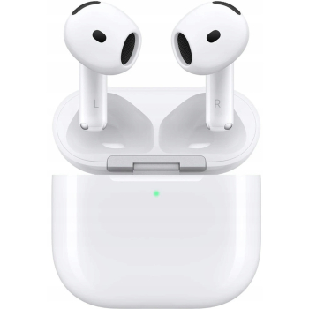 Słuchawki bezprzewodowe dokanałowe Apple AirPods 4 ANC Bluetooth białe