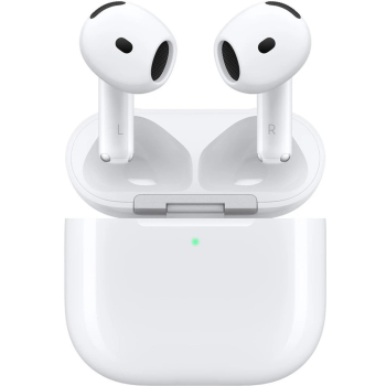 Słuchawki bezprzewodowe dokanałowe Apple AirPods 4 ANC Bluetooth białe