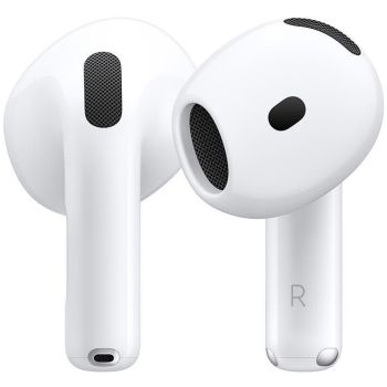 Słuchawki bezprzewodowe dokanałowe Apple AirPods 4 ANC Bluetooth białe