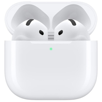 Słuchawki bezprzewodowe dokanałowe Apple AirPods 4 ANC Bluetooth białe