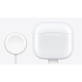 Słuchawki bezprzewodowe dokanałowe Apple AirPods 4 ANC Bluetooth białe