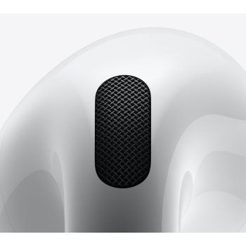 Słuchawki bezprzewodowe dokanałowe Apple AirPods 4 ANC Bluetooth białe