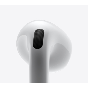 Słuchawki bezprzewodowe dokanałowe Apple AirPods 4 ANC Bluetooth białe