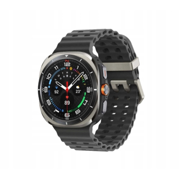 Smartwatch Samsung Galaxy Watch Ultra 2025 LTE AMOLED Tytanowy Srebrny ZW