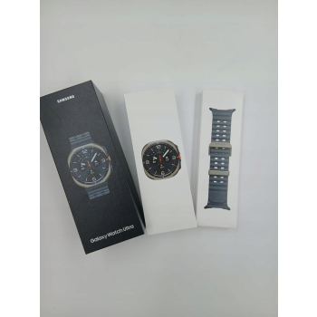 Smartwatch Samsung Galaxy Watch Ultra 2025 LTE AMOLED Tytanowy Srebrny ZW