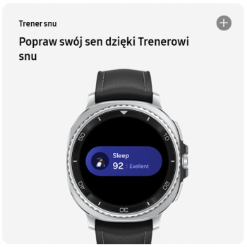 Smartwatch Samsung Galaxy Watch 8 Classic (L500) czarny