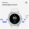 Smartwatch Samsung Galaxy Watch8 L500 Classic Biały