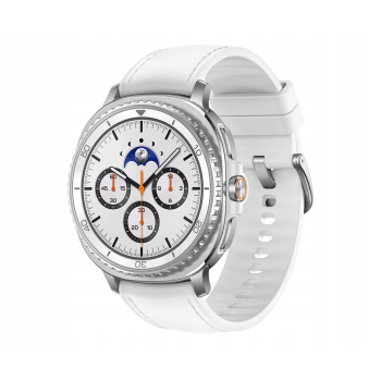 Smartwatch Samsung Galaxy Watch8 L500 Classic Biały