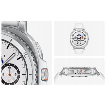 Smartwatch Samsung Galaxy Watch8 L500 Classic Biały