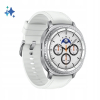 Smartwatch Samsung Galaxy Watch8 Classic Biały L505 LTE