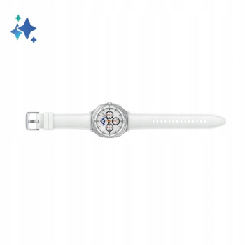 Smartwatch Samsung Galaxy Watch8 Classic Biały L505 LTE
