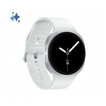 Smartwatch Samsung Galaxy Watch8 40mm Srebrny L325 LTE