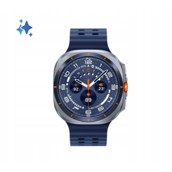 Smartwatch Samsung Galaxy Watch Ultra 2025 LTE L705 Tytanowy Niebieski