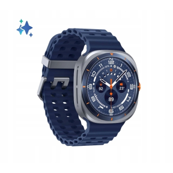 Smartwatch Samsung Galaxy Watch Ultra 2025 LTE L705 Tytanowy Niebieski