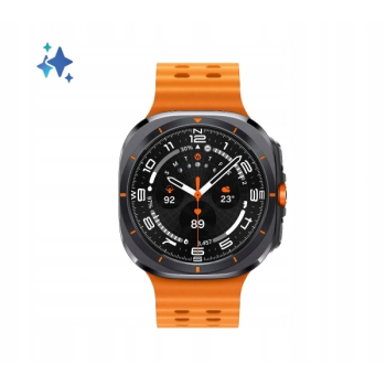 Smartwatch Samsung Galaxy Watch Ultra 2025 47mm LTE L705 Tytanowy Szary