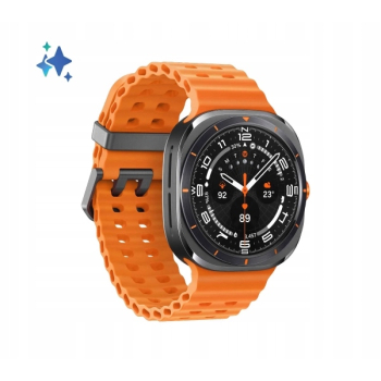 Smartwatch Samsung Galaxy Watch Ultra 2025 47mm LTE L705 Tytanowy Szary