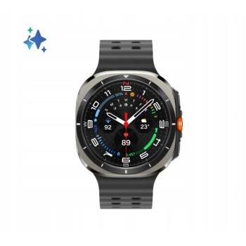 Smartwatch Samsung Galaxy Watch Ultra 2025 LTE L705 Tytanowy Srebrny