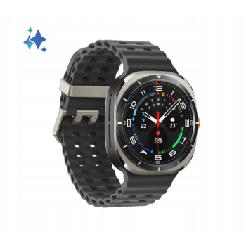 Smartwatch Samsung Galaxy Watch Ultra 2025 LTE L705 Tytanowy Srebrny