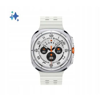 Smartwatch Samsung Galaxy Watch Ultra 2025 LTE L705 Tytanowy Biały