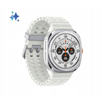 Smartwatch Samsung Galaxy Watch Ultra 2025 LTE L705 Tytanowy Biały