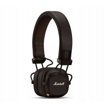 Słuchawki bezprzewodowe nauszne Marshall Major V Bluetooth beżowo-brązowe
