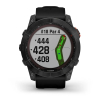 Zegarek sportowy Garmin Fenix 7X Solar czarny