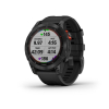 Zegarek sportowy Garmin Fenix 7X Solar czarny