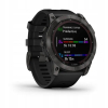 Zegarek sportowy Garmin Fenix 7X Solar czarny