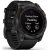 Zegarek sportowy Garmin Fenix 7X Solar czarny
