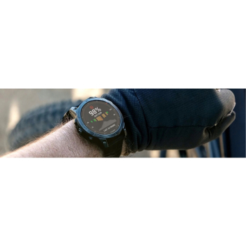 Zegarek sportowy Garmin Fenix 7X Solar czarny