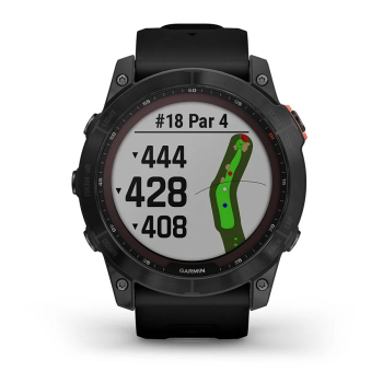 Zegarek sportowy Garmin Fenix 7X Solar czarny