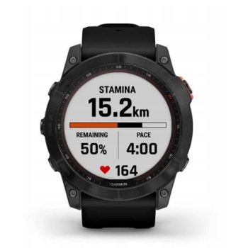 Zegarek sportowy Garmin Fenix 7X Solar czarny