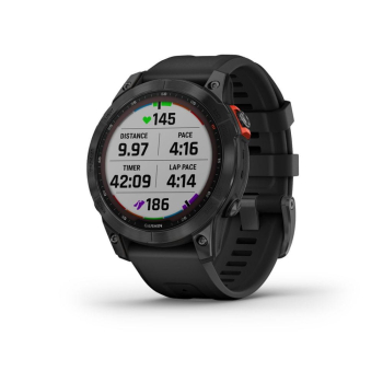 Zegarek sportowy Garmin Fenix 7X Solar czarny