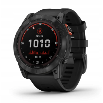 Zegarek sportowy Garmin Fenix 7X Solar czarny