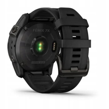 Zegarek sportowy Garmin Fenix 7X Solar czarny