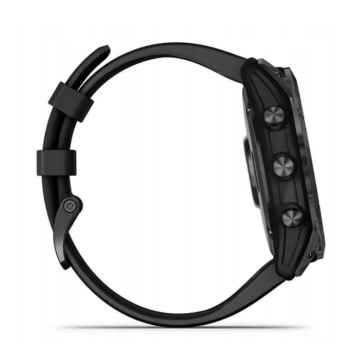 Zegarek sportowy Garmin Fenix 7X Solar czarny