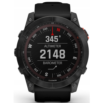 Zegarek sportowy Garmin Fenix 7X Solar czarny