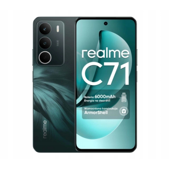 Smartfon realme C71 8 GB / 256 GB 4G (LTE) zielony